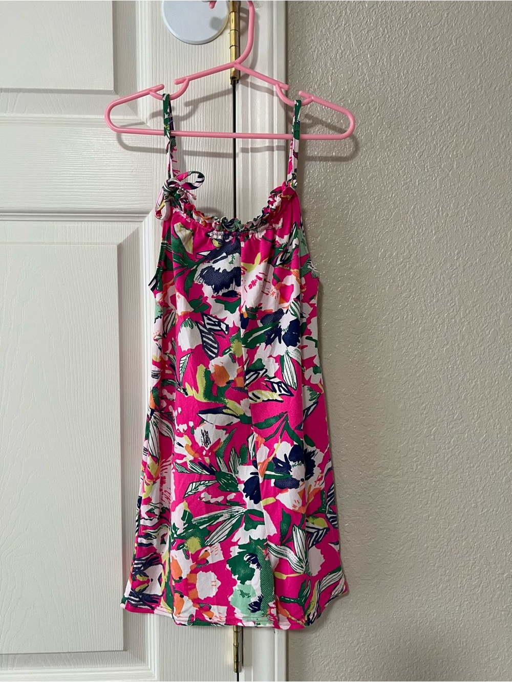Maaji Zinnia Anori Girls Romper Size 4 Tropical Floral